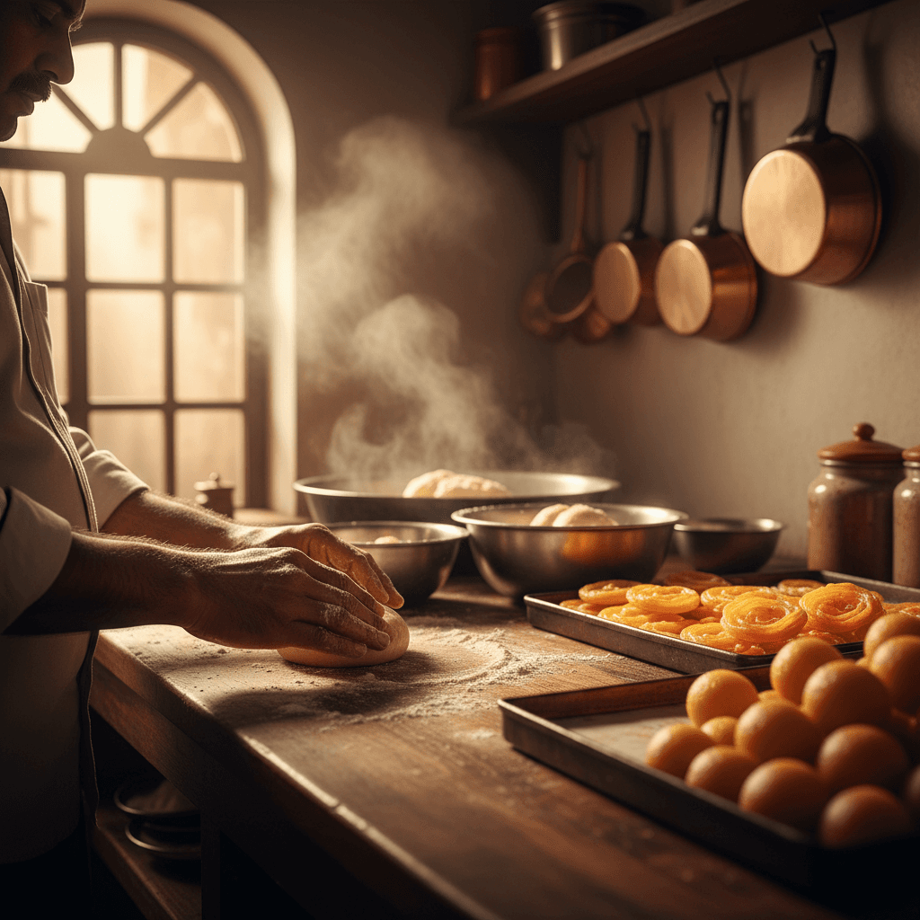 Fresh daily preparation ensuring quality and taste