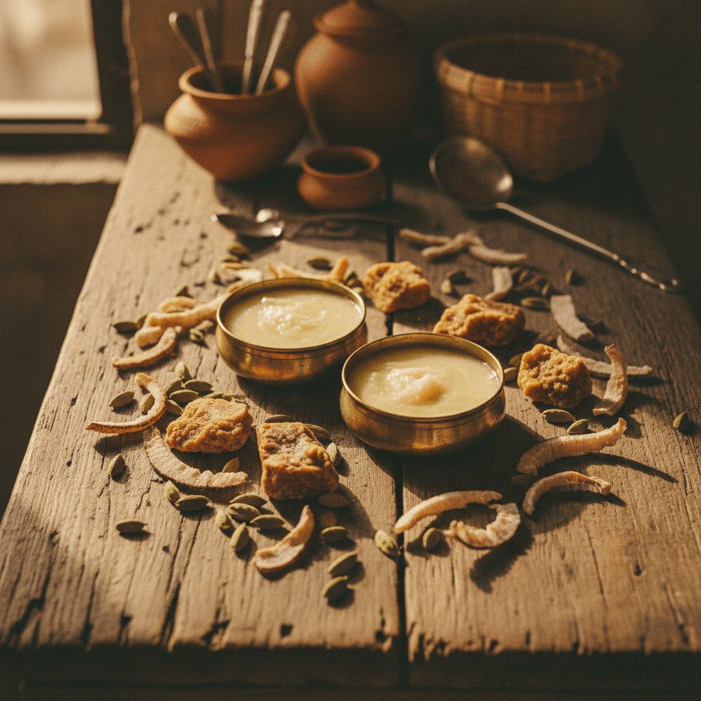 Premium ingredients used in every recipe