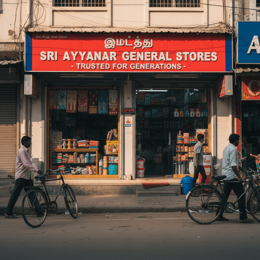 Sri Ayyanar Food Product branch location in Tiruppur