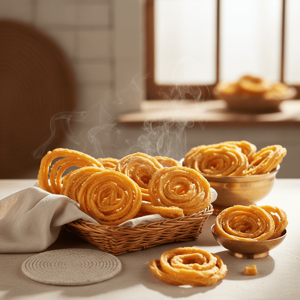 Crispy fresh daily snacks made in-house